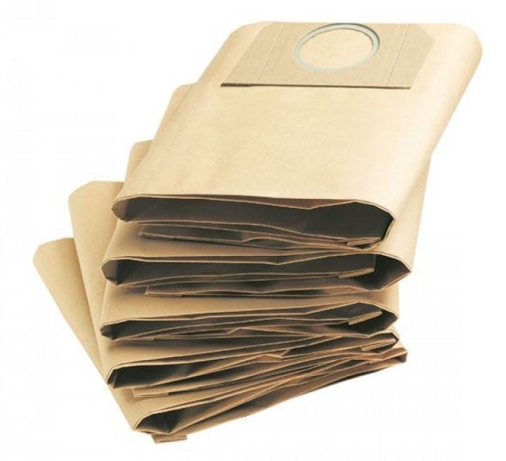 Фильтр-мешки для WD 3.200-3.500 (5шт) Karcher 6.959-130 Фильтр-мешки для WD 3.200-3.500 (5шт) Karcher 6.959-130