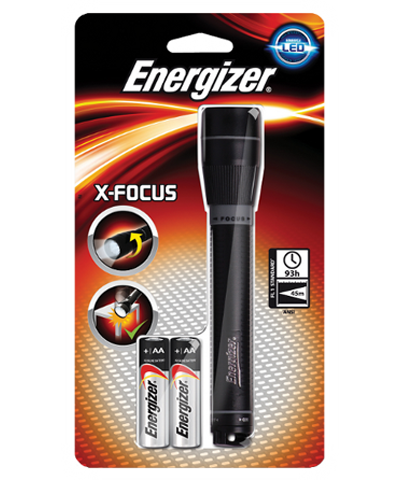 Фонарь Energizer ENR X Focus LED 2AA E300669300