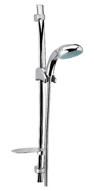 Набор душевой, хром (стойка,лейка,шланг) Набор душевой, хром (стойка,лейка,шланг)