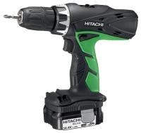 Шуруповерт аккумуляторный Hitachi DS14DCL-RC Li-Ion кейс
