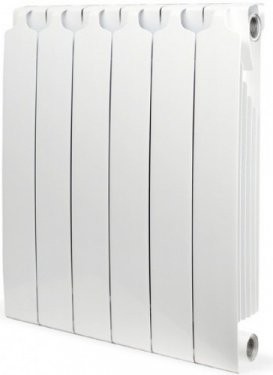 Биметаллический радиатор Sira RS 95/500 6 секций Биметаллический радиатор Sira RS 95/500 6 секций
