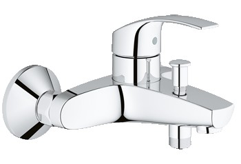 Смеситель "EUROSMART" для ванны короткий излив без аксессуаров Grohe 33 300 002 Смеситель "EUROSMART" для ванны короткий излив без аксессуаров Grohe 33 300 002