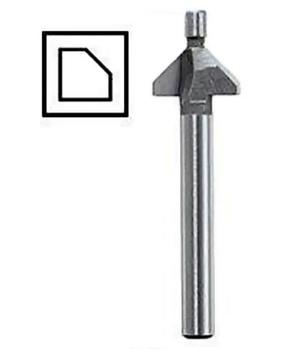 Насадка для Trio TR618 chamfer bit Dremel 2 615 T61 8JA Насадка для Trio TR618 chamfer bit Dremel 2 615 T61 8JA