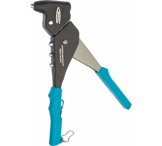 Клещи для установки заклёпок поворотные Gross 360° 40405 Клещи для установки заклёпок поворотные Gross 360° 40405