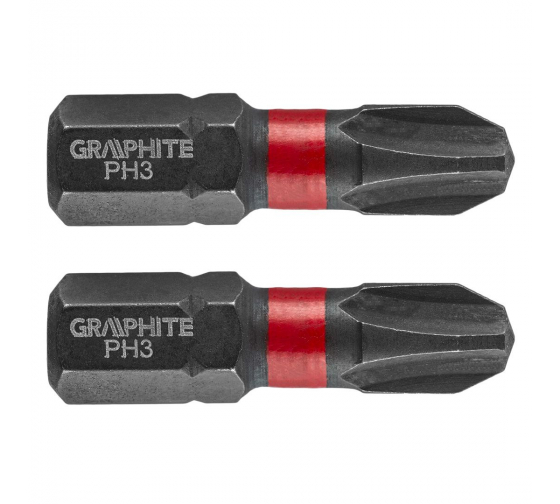 Вставка ударная PH3 25 мм S2 2шт 56H502 Вставка ударная PH3 25 мм S2 2шт 56H502