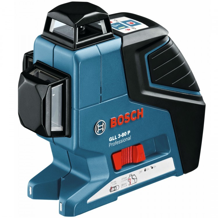 Нивелир лазерный BOSCH GLL 3-80 Professional  0 601 063 305