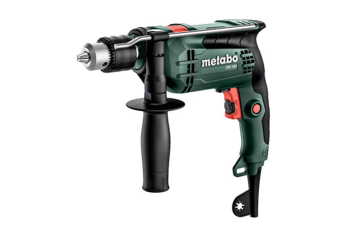 Дрель ударная Metabo SBE 650 ЗВП 600742000