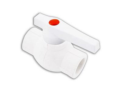 Кран шаровой Valfex PPR ф25 мм белый 10144025