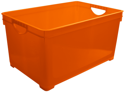 Ящик для хранения Blocker 5,1л оранжевый BQ1005ОР