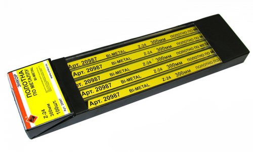 Полотно по металлу 300 мм z24 Bi-Metal Энкор 20987