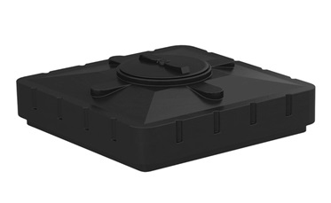Бак для душа 120л черный Aquatech 0-16-2590 Бак для душа 120л черный Aquatech 0-16-2590