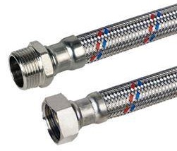 Подводка д/воды PARINOX8 1/2" 0.4м FM Подводка д/воды PARINOX8 1/2" 0.4м FM