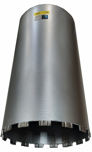 Коронка для железобетона алмазная TRIO-DIAMOND 225х450х4х1,1/4UNC мокрый рез HD724 Коронка для железобетона алмазная TRIO-DIAMOND 225х450х4х1,1/4UNC мокрый рез HD724