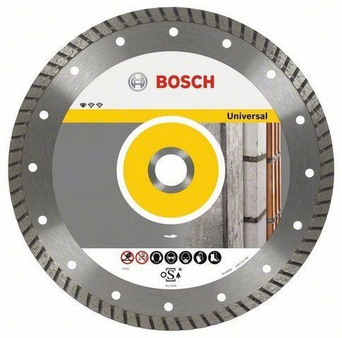 Круг алмазный 125х22 Pf Universal Turbo BOSCH 2.608.602.394