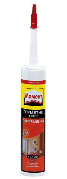 Герметик акриловый универсальный белый 280мл Henkel 615555