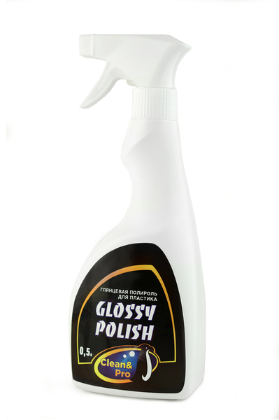 Полироль автомобильный Clean & Pro Glossy polish 0.5л глянец