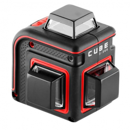 Нивелир лазерный ADA Cube 3-360 Basic Edition + Штатив А00643 Нивелир лазерный ADA Cube 3-360 Basic Edition + Штатив А00643