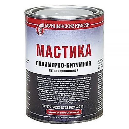 Мастика Полимерно битумная (антикоррозийная) 15 кг Царицынские краски С951