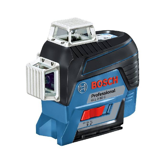 Нивелир лазерный BOSCH GLL 3-80  Professional + BM1 (0 601 063 R02)