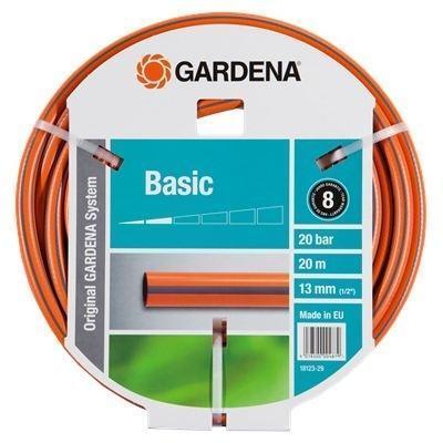 Шланг Gardena 1/2" х 20м Basic (18123-29.000.00) Шланг Gardena 1/2" х 20м Basic (18123-29.000.00)