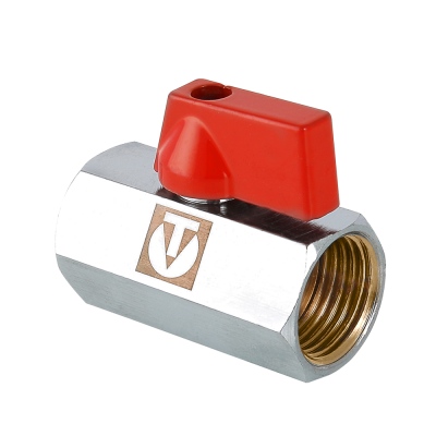 Миникран шаровой 1/2" FF (25/400) Valtec VT.330.N.04 Миникран шаровой 1/2" FF (25/400) Valtec VT.330.N.04