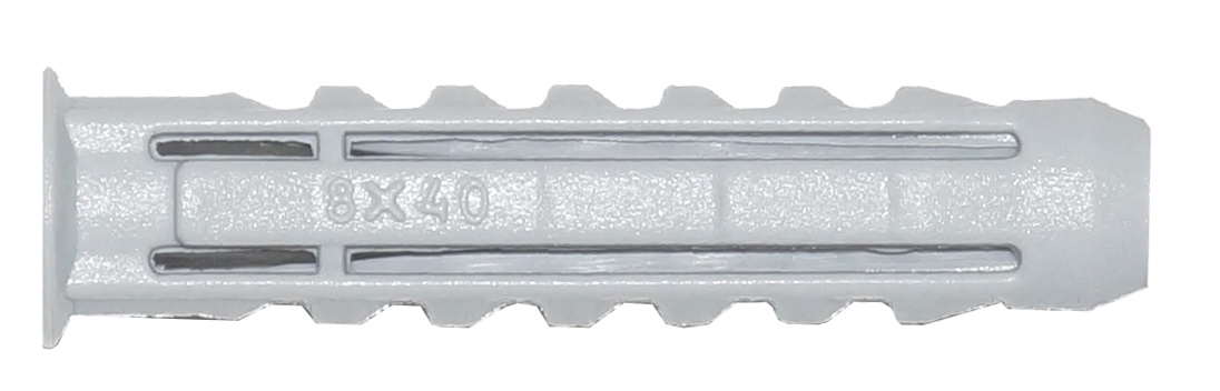 Дюбель распорный  8х40мм нейлон 200 шт