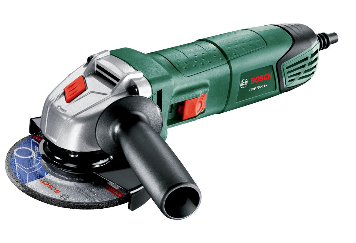 Угловая шлифмашина BOSCH PWS 700-125 (0.603.3A2.023)