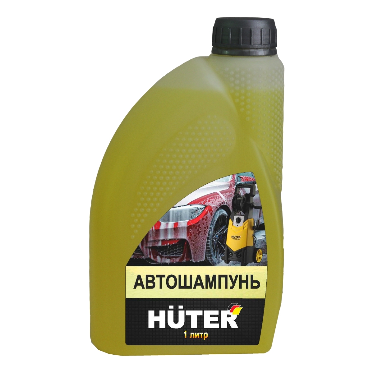 Автошампунь для бесконтактной мойки HUTER 1л 71/5/20