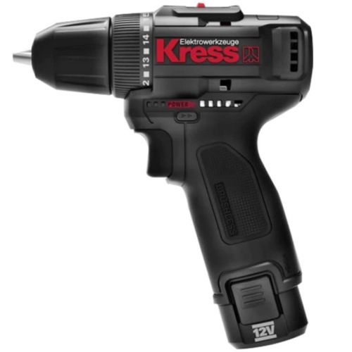 Шуруповерт аккумуляторный Kress KU 202 12V 2х2.0Ah Б/Щ KU202.1 Шуруповерт аккумуляторный Kress KU 202 12V 2х2.0Ah Б/Щ KU202.1