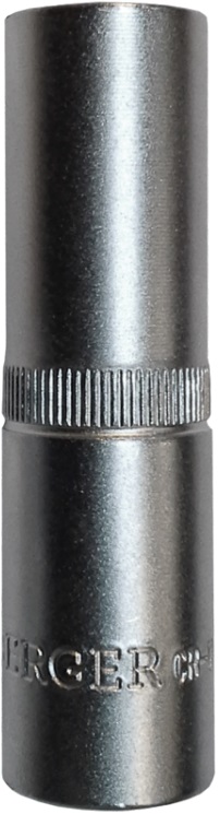 Головка торцевая удлиненная BERGER 1/2" 6-гранная SuperLoc 23 мм BG-12SD23