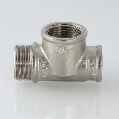 Тройник равный FFM  Valtec 3/4" (10/60) VTr.134.N.0005