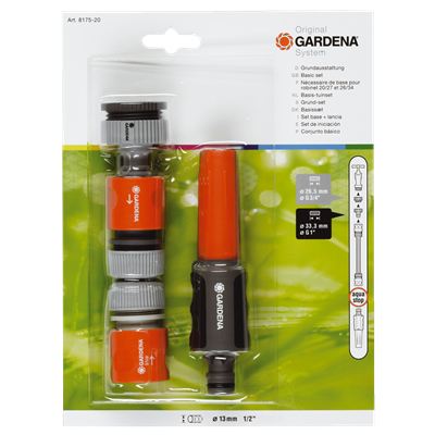 Комплект для полива под шланг 1/2" Комплект для полива под шланг 1/2"