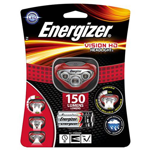 Фонарь Energizer ENR HL Vision HD 3xAAA, наголовный E300280500