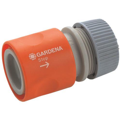 Коннектор с автостопом 1/2" Gardena 02913-29.000.00 Коннектор с автостопом 1/2" Gardena 02913-29.000.00