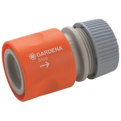 Коннектор с автостопом 1/2" Gardena 02913-29.000.00