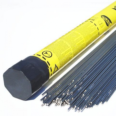 Прутки присадочные сварочные нержавеющие ESAB OK Tigrod 316LSi 2.0x1000mm 5кг 163220R150 Прутки присадочные сварочные нержавеющие ESAB OK Tigrod 316LSi 2.0x1000mm 5кг 163220R150