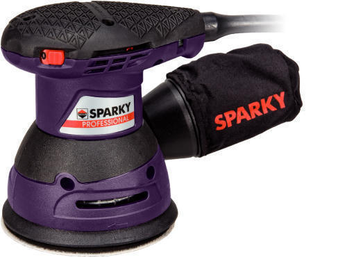 Эксцентриковая шлифмашина SPARKY EX 125 E Эксцентриковая шлифмашина SPARKY EX 125 E