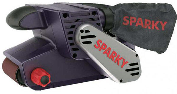 Шлифмашина ленточная SPARKY MBS 976 E