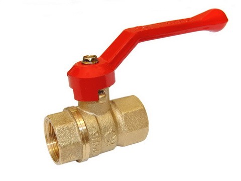 Кран шаровой   1/2" FF рукоятка СТАНДАРТ