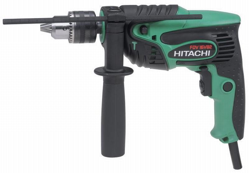 Дрель ударная Hitachi FDV16VB2NR