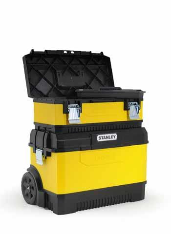 Ящик для инструмента на колесах двухсекционный STANLEY 1-95-831 Ящик для инструмента на колесах двухсекционный STANLEY 1-95-831