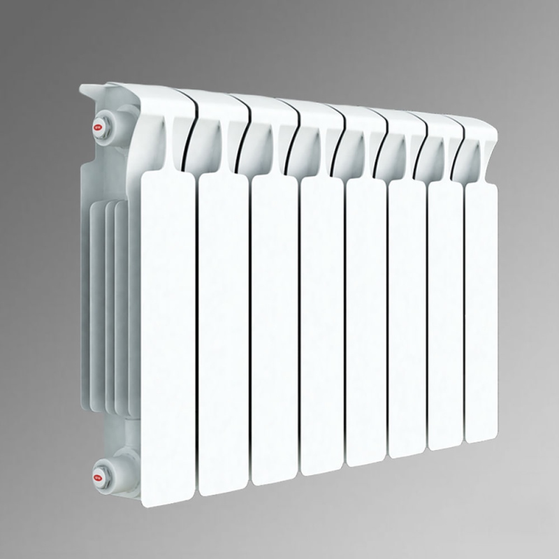 Радиатор биметаллический RIFAR Monolit 350/100 8 секций RM35008