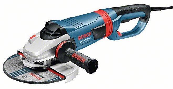 Угловая шлифмашина BOSCH GWS 24-230 LVI + SDS гайка (0.601.893.F04)