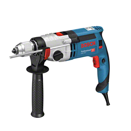 Дрель ударная BOSCH GSB 24-2 RE 2 скорости ЗВП 0 601 19C 900