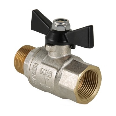 Кран шаровой 3/4" FM бабочка PERFECT (9/36) Valtec VT.318.N.05 Кран шаровой 3/4" FM бабочка PERFECT (9/36) Valtec VT.318.N.05