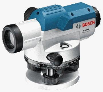 Нивелир оптический BOSCH GOL 26 D Professional кейс 0 601 068 000 Нивелир оптический BOSCH GOL 26 D Professional кейс 0 601 068 000