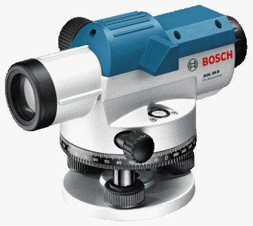 Нивелир оптический BOSCH GOL 26 D Professional кейс 0 601 068 000