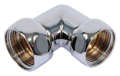 Соединение угловое AQUATER ВР-ВР 1 x 1/2 "(комплект 2шт) Соединение угловое AQUATER ВР-ВР 1 x 1/2 "(комплект 2шт)
