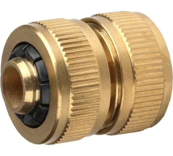 Муфта ремонтная для шланга GRINDA 3/4" латунная 8-426143_z02 Муфта ремонтная для шланга GRINDA 3/4" латунная 8-426143_z02