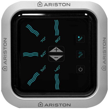 Панель Ariston V1s 80 DG-BL (цвет синий/серый) 3605343 Панель Ariston V1s 80 DG-BL (цвет синий/серый) 3605343